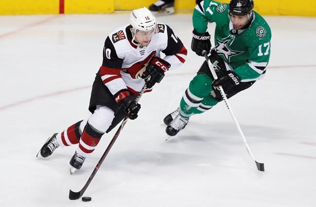 Montreal Canadiens acquire Jordan Weal from Arizona Coyotes for Michael Chaput | iNFOnews.ca