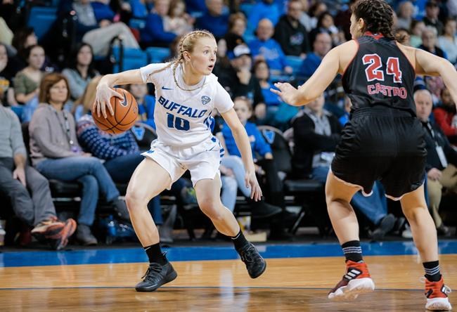 Buffalo's fab five are among 21 Canadian women playing in March Madness | iNFOnews.ca Buffalo's fab five are among 21 Canadian women playing in March Madness | iNFOnews.ca