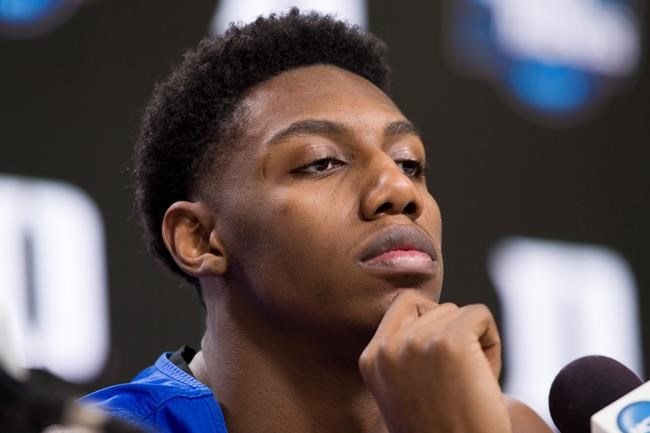 Canadian star R.J. Barrett entering NBA draft after one year at Duke | iNFOnews.ca Canadian star R.J. Barrett entering NBA draft after one year at Duke | iNFOnews.ca