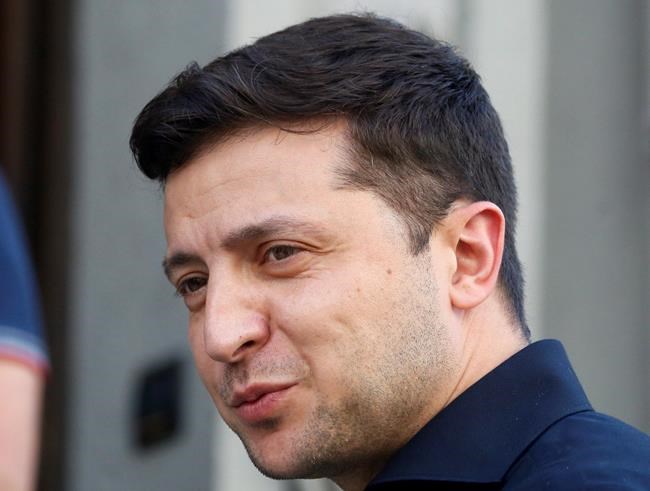 New Ukraine president, and former actor, to meet Trudeau in Toronto | iNFOnews.ca