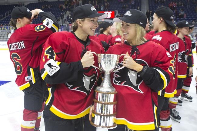 NHL, Toronto Maple Leafs and Calgary Flames help settle debt of defunct CWHL | iNFOnews.ca