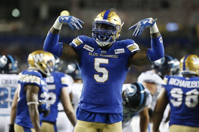 Unbeaten Winnipeg Blue Bombers not taking Ottawa Redblacks lightly | iNFOnews.ca Unbeaten Winnipeg Blue Bombers not taking Ottawa Redblacks lightly | iNFOnews.ca