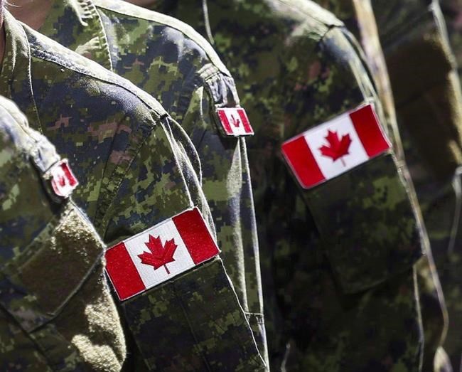 'We're going to act:' Military investigating reservist for hate group link | iNFOnews.ca