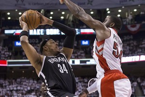 Nets star Pierce says ability to come up big when it counts is in his DNA | iNFOnews.ca CP28090066