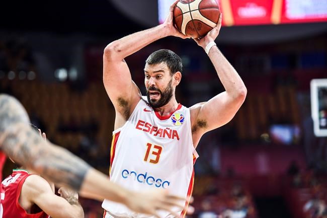 Gasol didn't think twice about suiting up for Spain soon after Raptors season | iNFOnews.ca