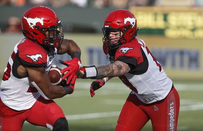 Mitchell puts unbeaten record on the line as Stampeders host Ticats | iNFOnews.ca