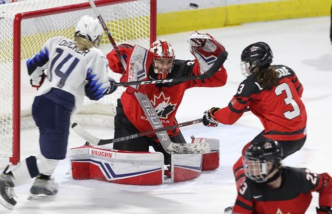 Canada, U.S., to open women's hockey rivalry series in Hartford in December | iNFOnews.ca