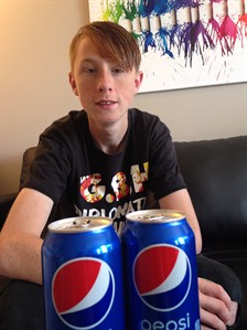Boy suspended for selling soda at school takes his business to sidewalk | iNFOnews.ca Boy suspended for selling soda at school takes his business to sidewalk | iNFOnews.ca
