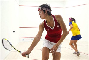 National squash champ Cornett anchors host Canadian side at world team playdowns | iNFOnews.ca CP30887320