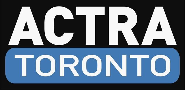 Toronto actors' union expanding program that allows hiring actors at reduced rates | iNFOnews.ca CP478657262