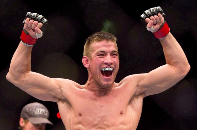 Veteran MMA fighter Sam (Hands of Stone) Stout says he won't risk health for money | iNFOnews.ca CP34437560