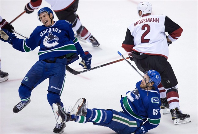 'A lot of driving' brought Adam Cracknell to the Vancouver Canucks | iNFOnews.ca CP34848729