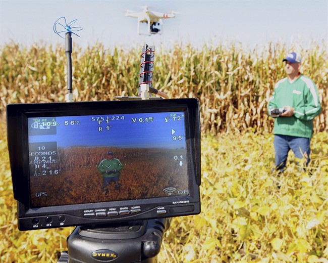 Agriculture industry betting the farm on innovation to boost yields and profits | iNFOnews.ca CP36337225