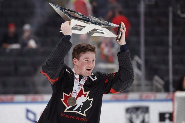 Top NHL draft prospects Lafreniere, Byfield named to Canada's world junior camp | iNFOnews.ca