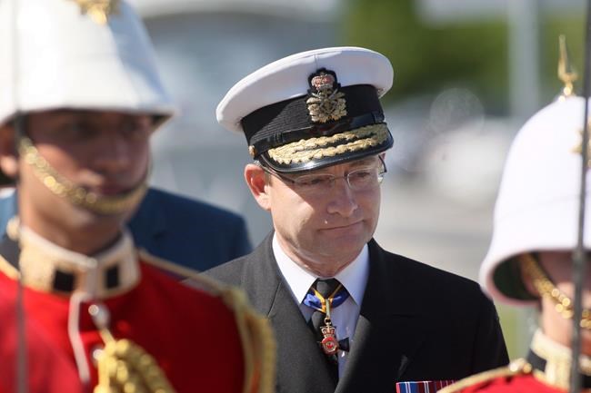 DND paralyzed as politicians and bureaucrats pass the buck, says retired admiral | iNFOnews.ca CP403358539