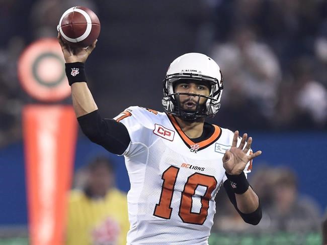 Small World: Nick Moore, Jonathon Jennings reunited with B.C. Lions | iNFOnews.ca