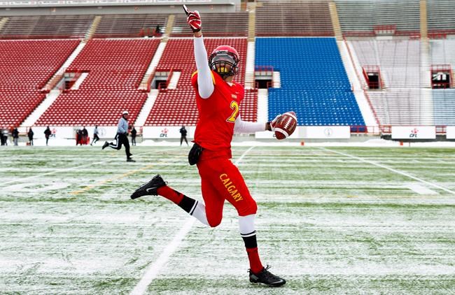 Calgary Dinos receiver Simonise bypassed in 2016 NFL supplemental draft | iNFOnews.ca