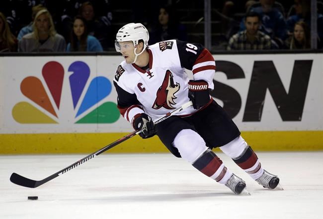 Coyotes sign captain Shane Doan to 1-year deal | iNFOnews.ca