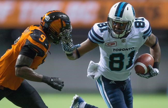 Winnipeg Blue Bombers sign former Toronto Argos receiver Tori Gurley | iNFOnews.ca