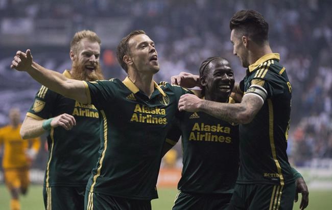 Whitecaps looking to knock rival Timbers out of playoff race in season finale | iNFOnews.ca