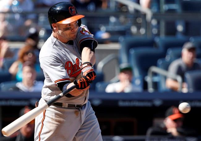 Blue Jays sign versatile veteran Steve Pearce to US$12.50-million, two-year deal | iNFOnews.ca