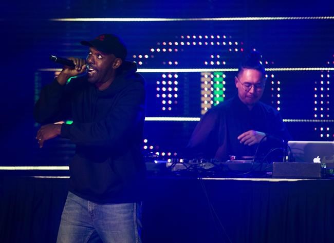 Shad contributes raps to Chilean refugee play set to open in Vancouver | iNFOnews.ca