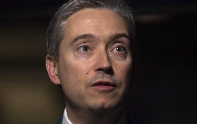 Canada-Britain hold 'informal' trade talks ahead of Brexit: Champagne | iNFOnews.ca CP604982804