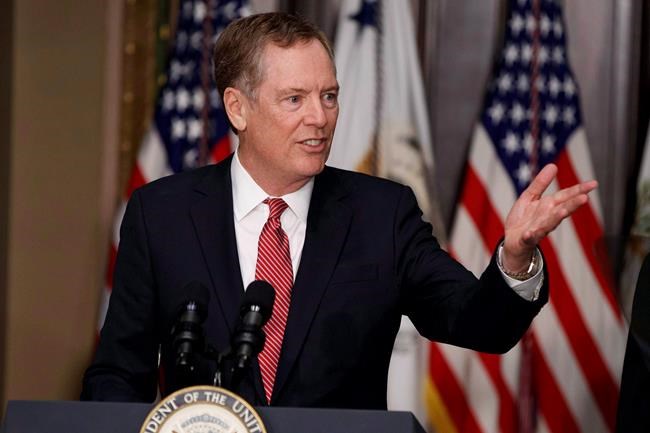 No cutoff to finish NAFTA talks as U.S. hunts for best deal: Trump's trade czar | iNFOnews.ca