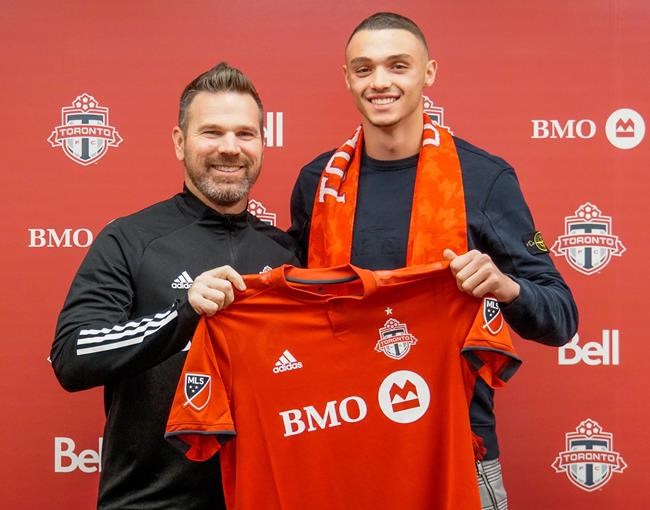 Defender Rocco Romeo makes move to Toronto FC first team as homegrown player | iNFOnews.ca
