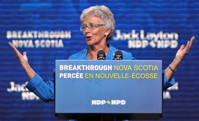 Former NDP leader Alexa McDonough wades into leadership race to back Guy Caron | iNFOnews.ca