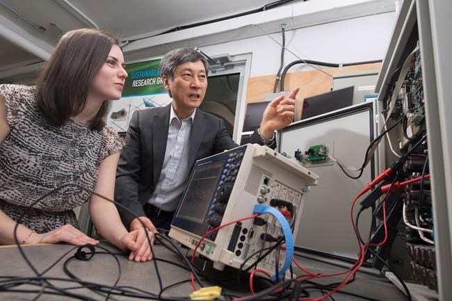 UNB researchers receive $4.3 million to develop smart-grid technology | iNFOnews.ca UNB researchers receive $4.3 million to develop smart-grid technology | iNFOnews.ca