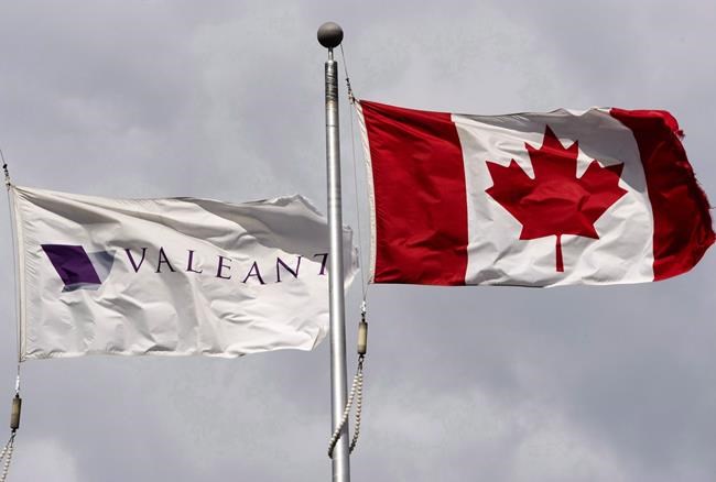 Valeant strikes deal to reduce its portion of Allergan settlement to $96.25M | iNFOnews.ca CP333453079