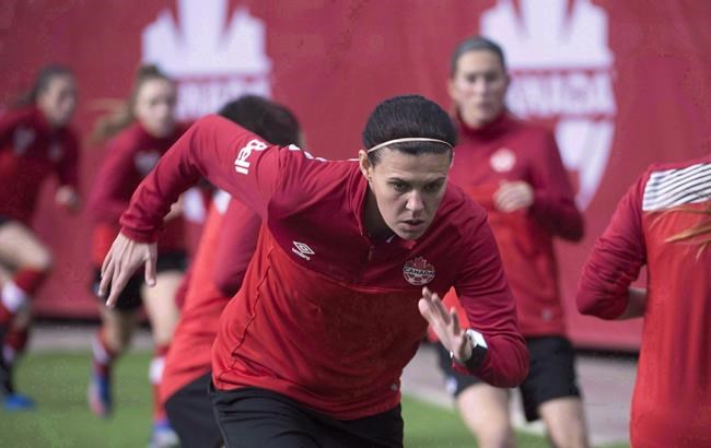 Captain Christine Sinclair scores twice in Canada win over Korea at Algarve Cup | iNFOnews.ca