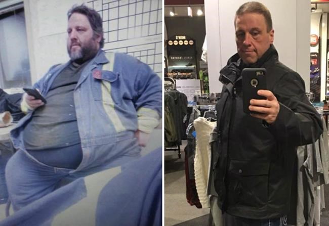 Man says Fort McMurray wildfire saved his life by forcing weight loss | iNFOnews.ca