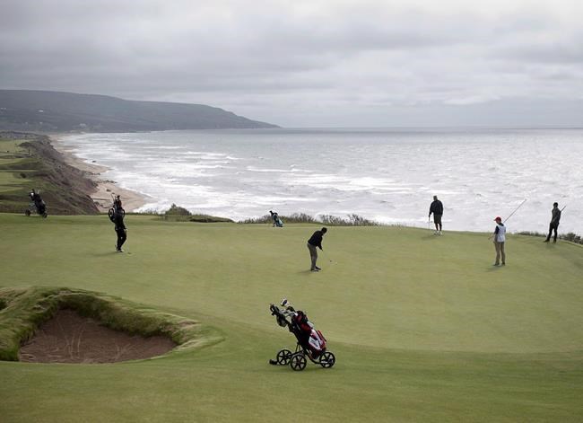 Another $2 million from Ottawa for Cape Breton's luxurious Cabot Links | iNFOnews.ca