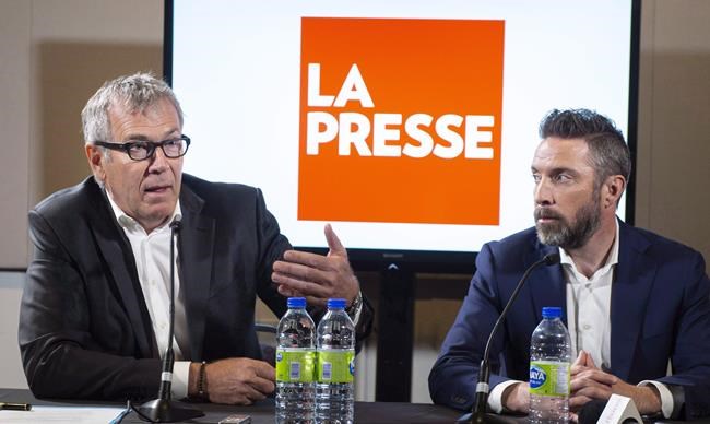 Bill to make La Presse a not-for-profit passes after Quebec invoked closure | iNFOnews.ca