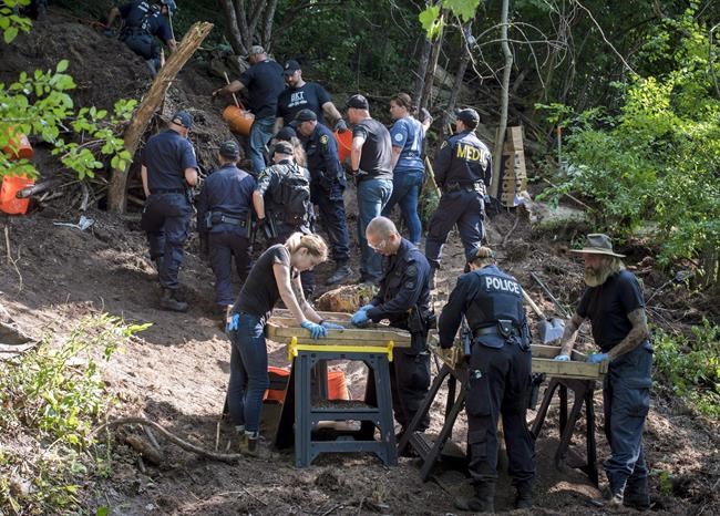 Police wrap examination of property linked to McArthur, find more remains | iNFOnews.ca CP1882825567
