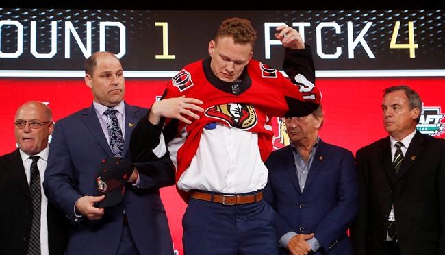 Ottawa Senators' top pick Brady Tkachuk eyes spot in NHL | iNFOnews.ca Ottawa Senators' top pick Brady Tkachuk eyes spot in NHL | iNFOnews.ca