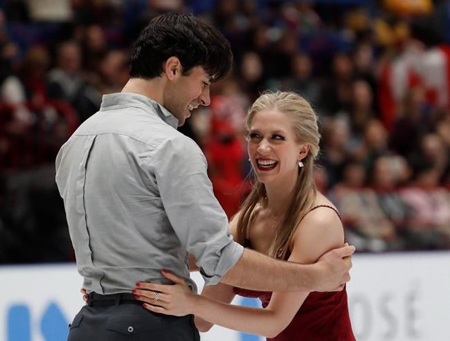 Weaver, Poje to debut emotional free dance in their only competition of the fall | iNFOnews.ca