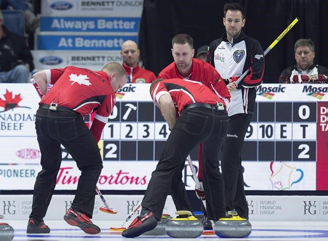 Curling season kicks off after massive shake-up of multiple men's teams | iNFOnews.ca