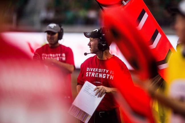 Calgary Stampeders get deep at running back for clash with Toronto Argonauts | iNFOnews.ca CP565826258