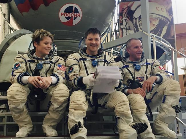 Canadian David Saint-Jacques now scheduled to launch Dec. 3 on space mission | iNFOnews.ca