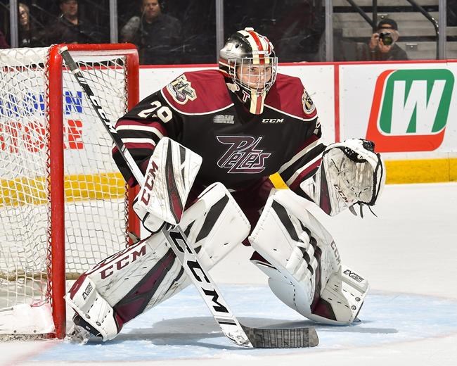 Petes goaltender Hunter Jones getting his chance to prove himself in draft year | iNFOnews.ca
