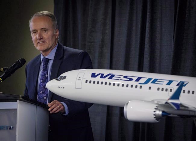WestJet aims for turnaround after turbulent year that saw profits plunge | iNFOnews.ca