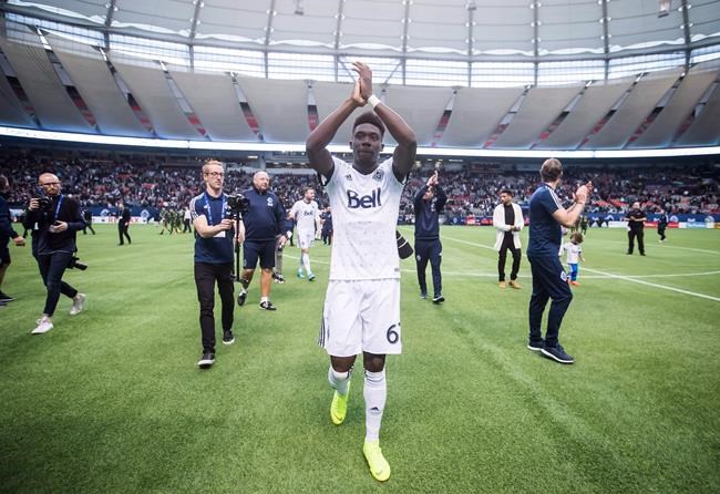 Teenager Alphonso Davies wins Canadian Men's Soccer Player for the Year Award | iNFOnews.ca
