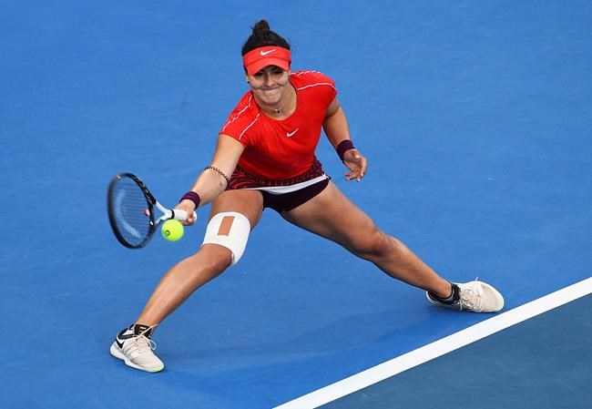 Andreescu continues hot streak, qualifies for Aussie Open | iNFOnews.ca