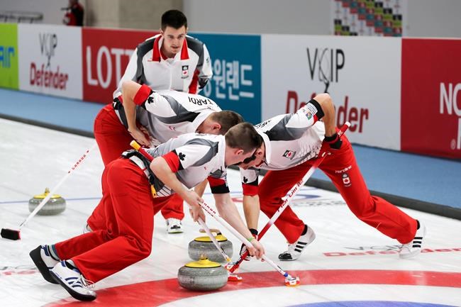 Tardi aiming for three-peat at Canadian junior men's curling playdowns | iNFOnews.ca Tardi aiming for three-peat at Canadian junior men's curling playdowns | iNFOnews.ca