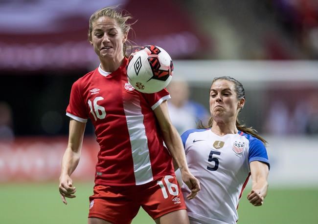 Canada's Beckie ready to face off against Man City teammates in England friendly | iNFOnews.ca CP259572730