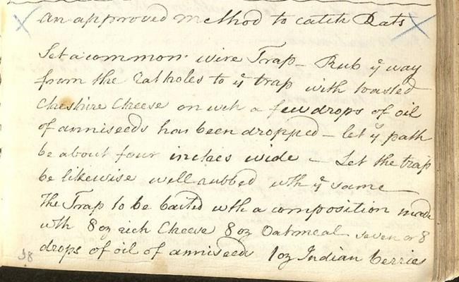 Recipe collection offers insight into 18th century life in the Maritimes | iNFOnews.ca