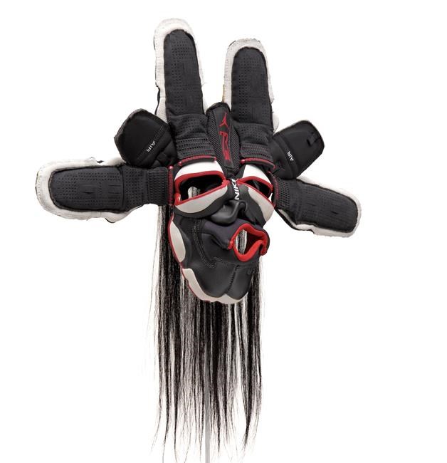 BC artist Brian Jungen plays with First Nations traditions, sports imagery | iNFOnews.ca